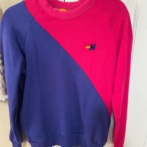 ✨ Pink & Blue Aviator Nation Sweatshirt✨